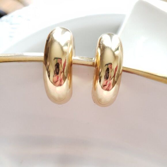 New! Anthro Tube Earrings  - Picture 15 of 16